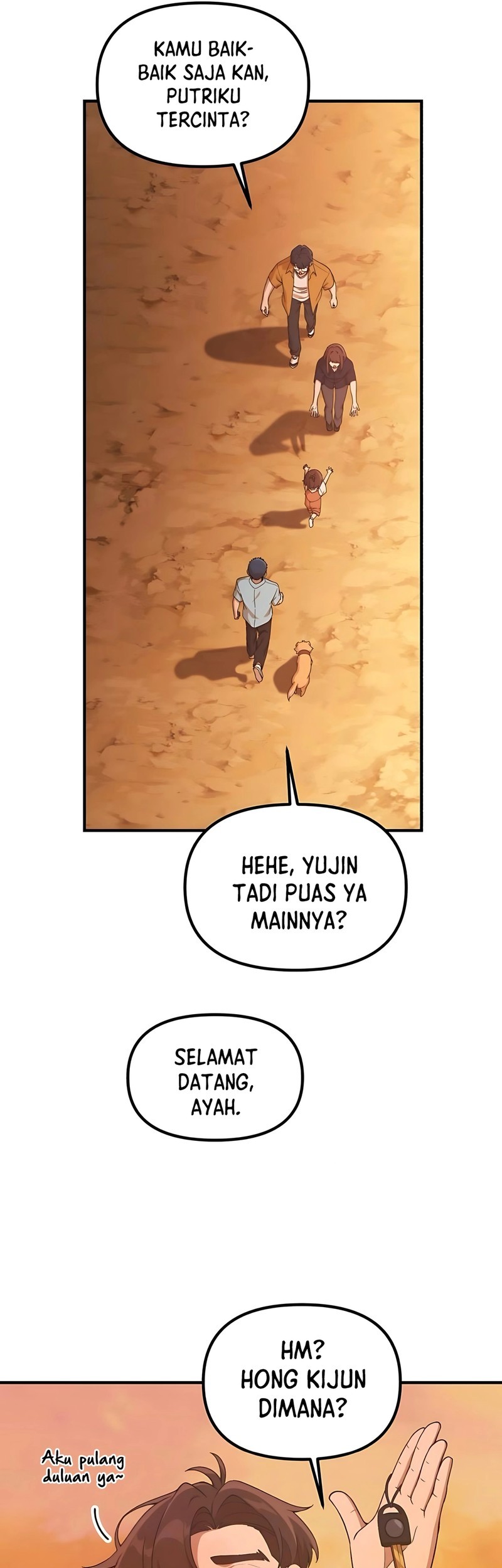 The Genius Decided To Live An Ordinary Life Chapter 35 Halaman 43