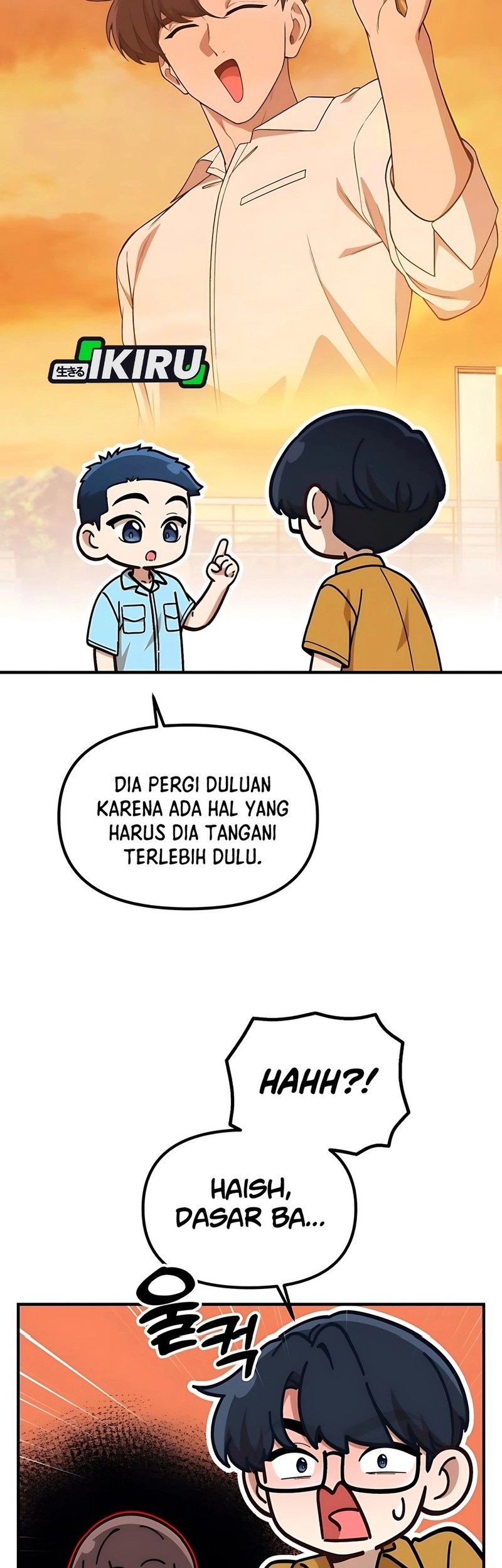 The Genius Decided To Live An Ordinary Life Chapter 35 Halaman 44