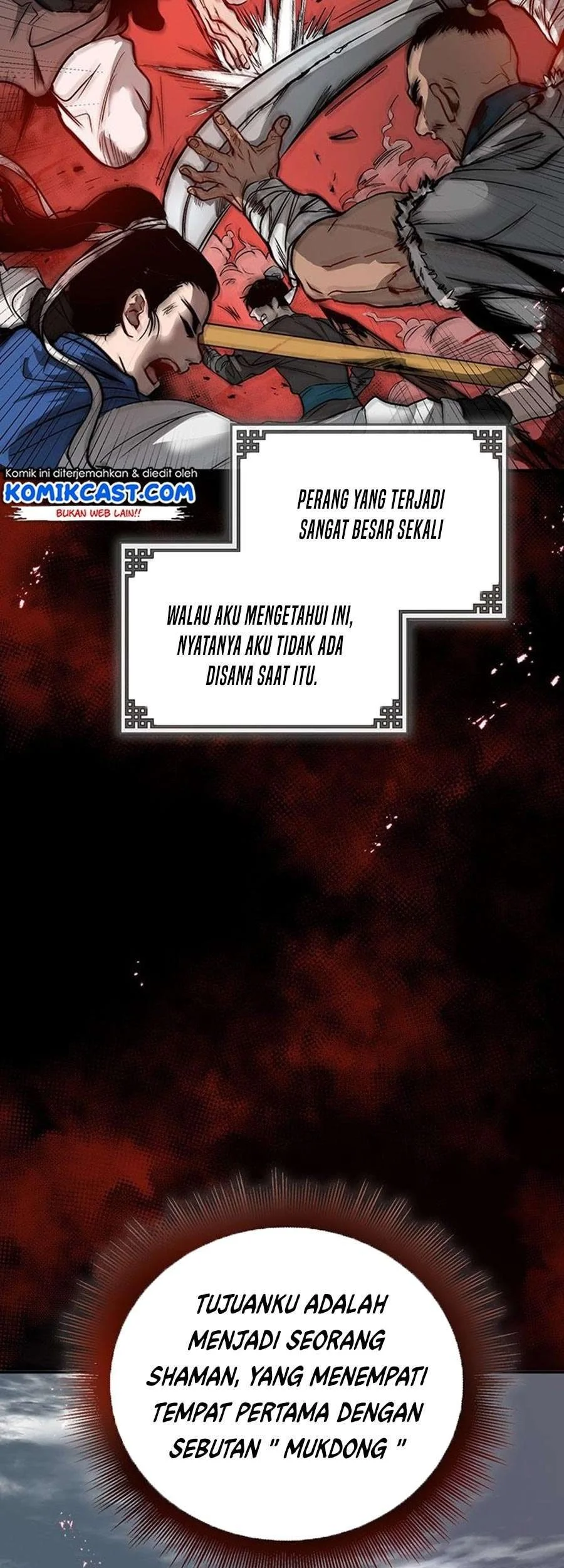 The Grand Wudang Saga Chapter 1 Halaman 5