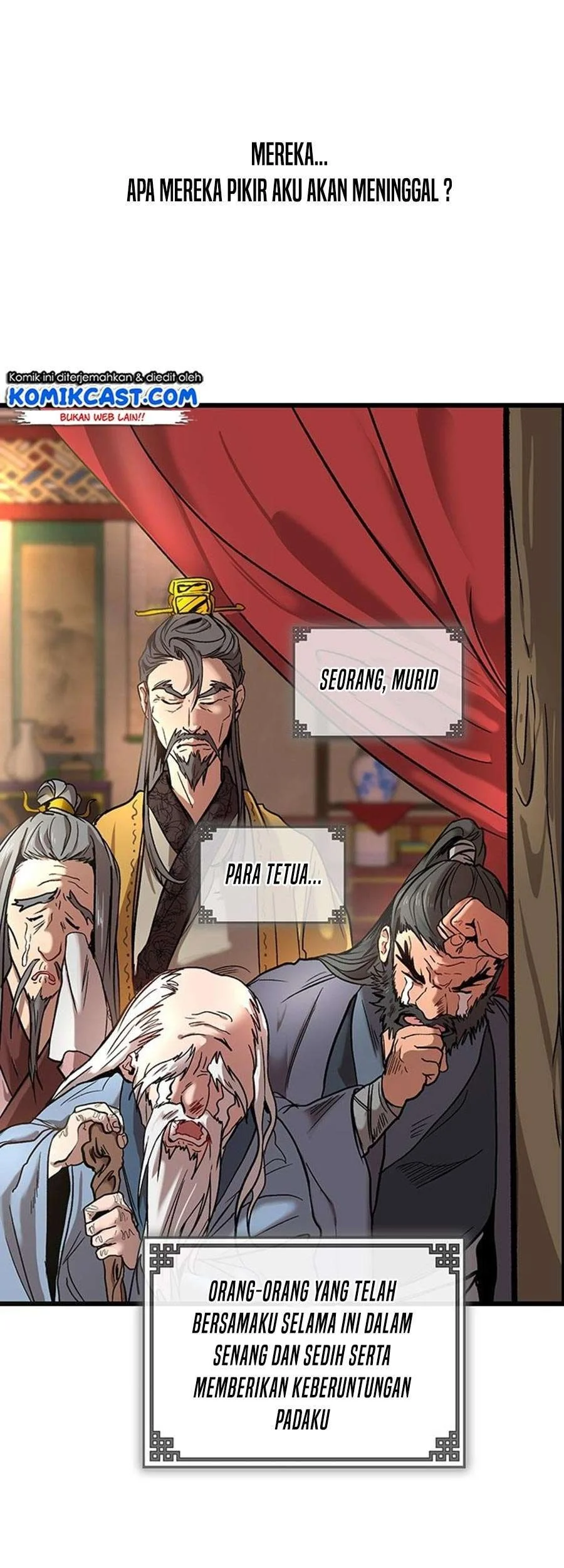 The Grand Wudang Saga Chapter 1 Halaman 16