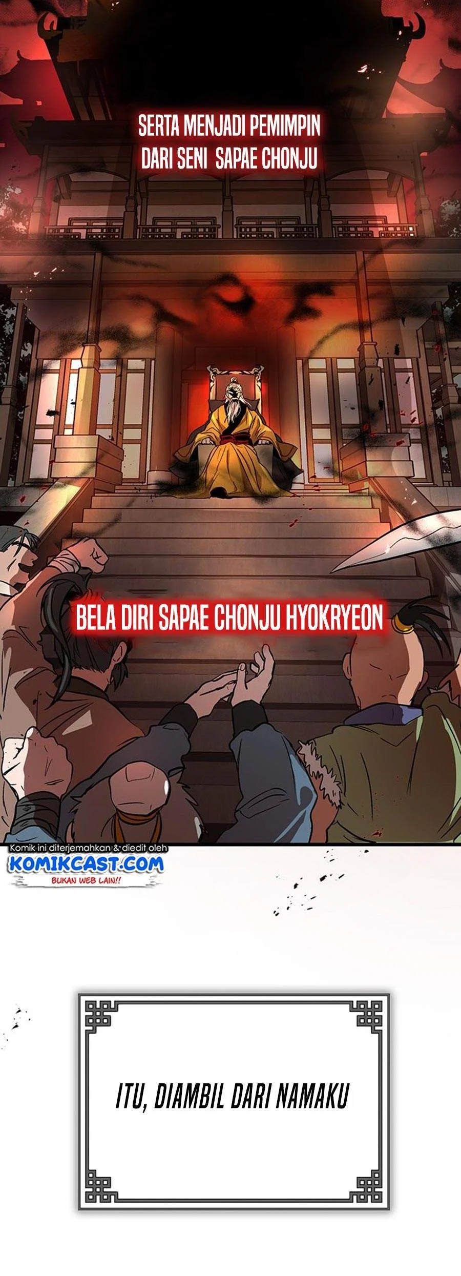 The Grand Wudang Saga Chapter 1 Halaman 24
