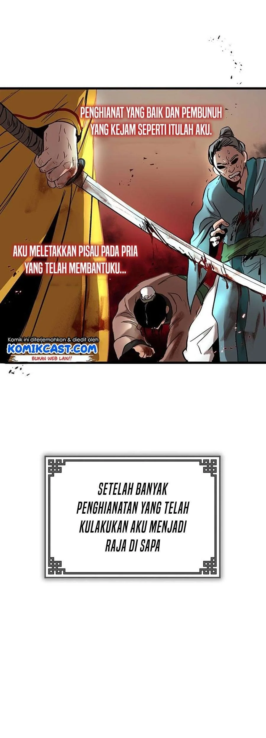 The Grand Wudang Saga Chapter 1 Halaman 25