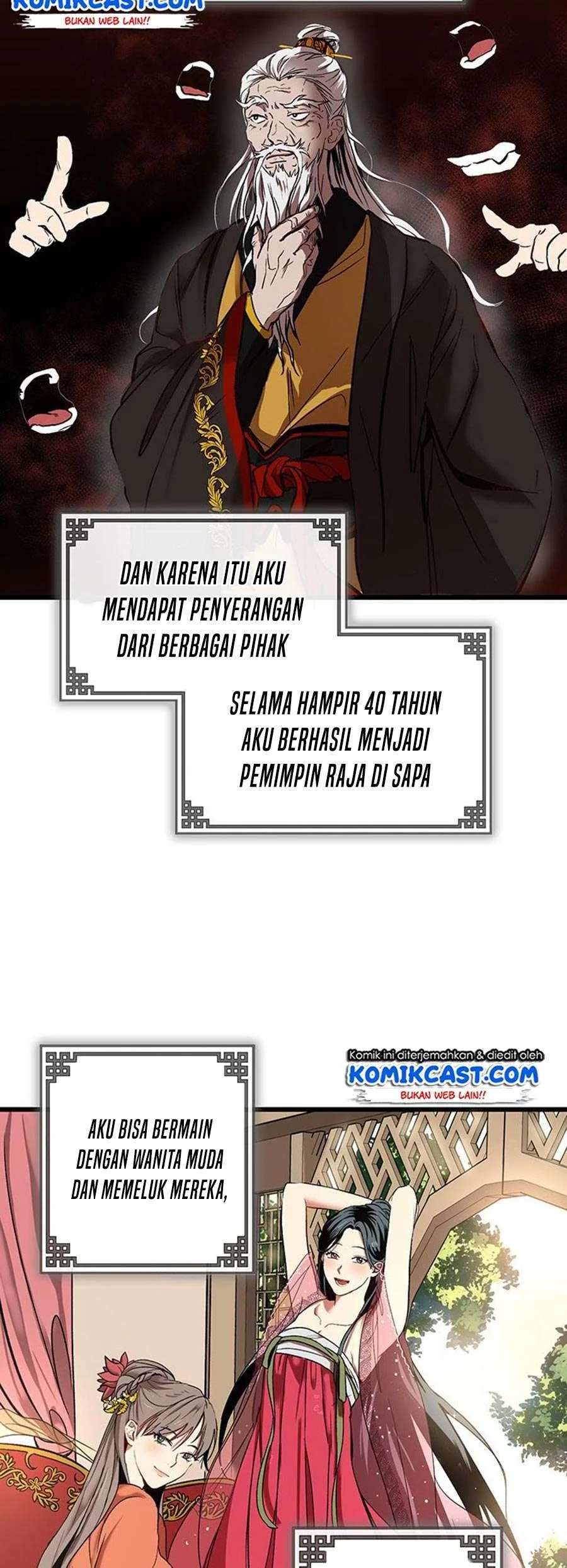 The Grand Wudang Saga Chapter 1 Halaman 27