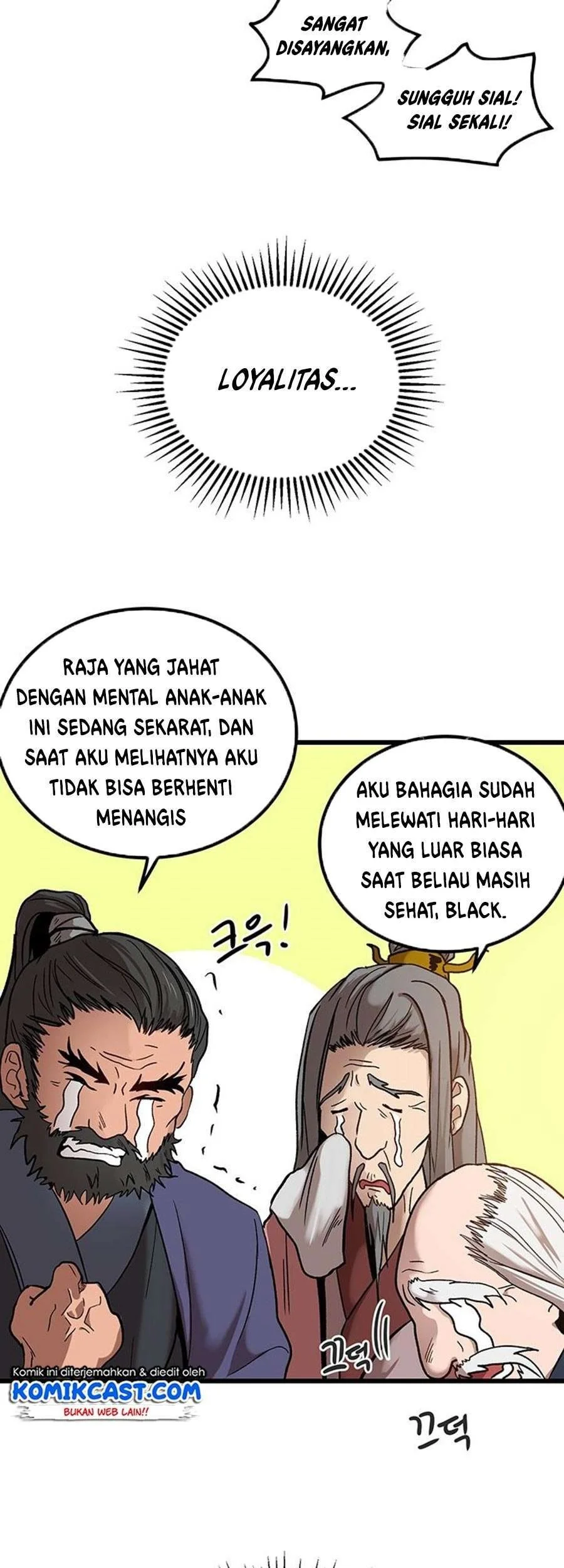 The Grand Wudang Saga Chapter 1 Halaman 36