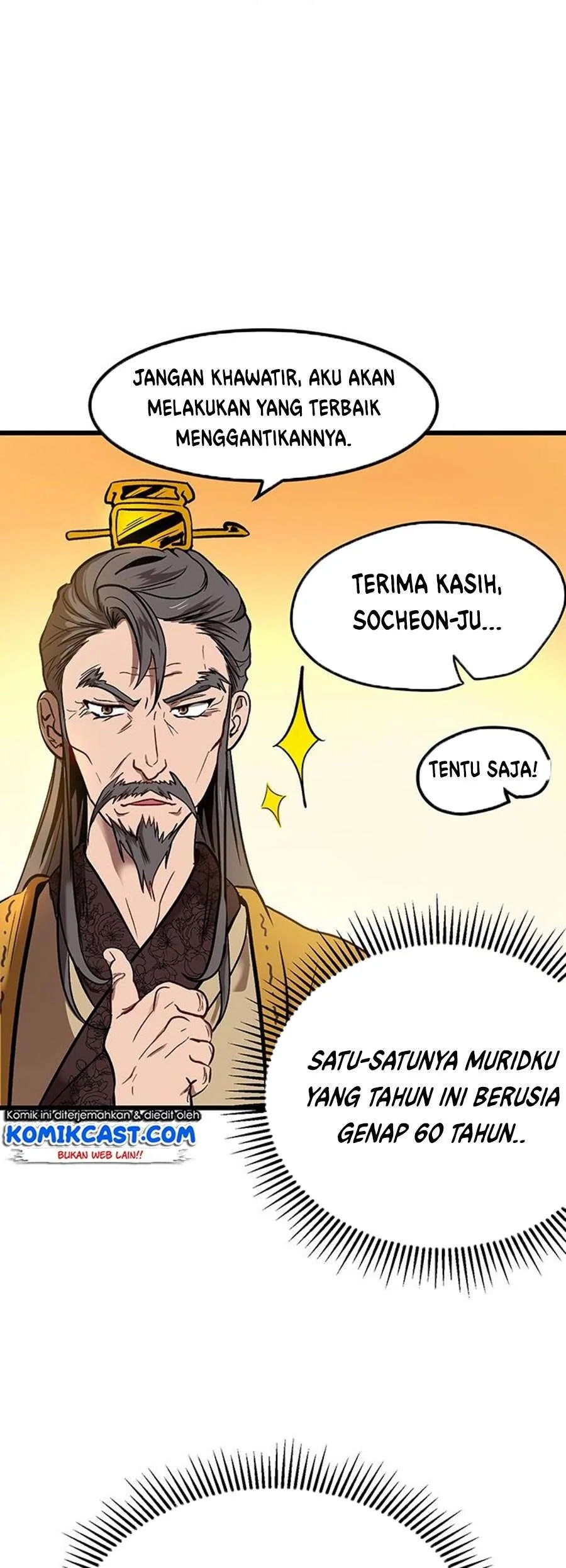 The Grand Wudang Saga Chapter 1 Halaman 38