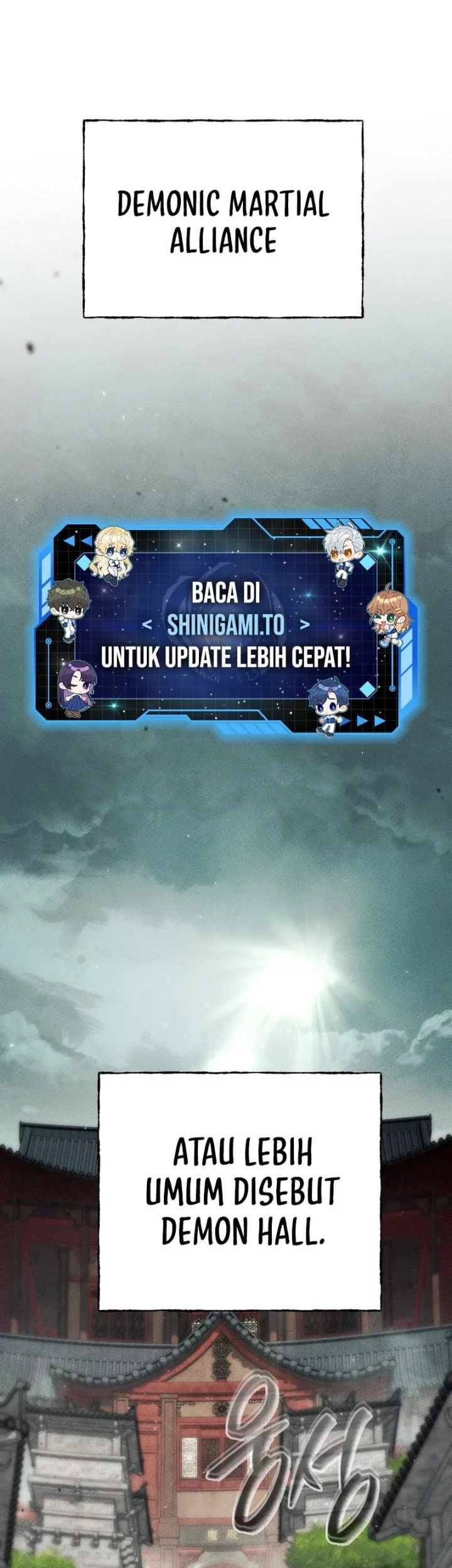 The Great Heavenly Demon Sovereign Chapter 1 Halaman 2