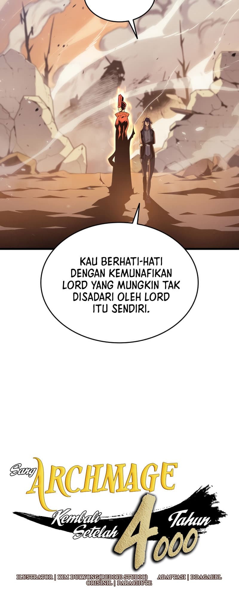 The Great Mage Returns After 4000 Years Chapter 132 Halaman 55