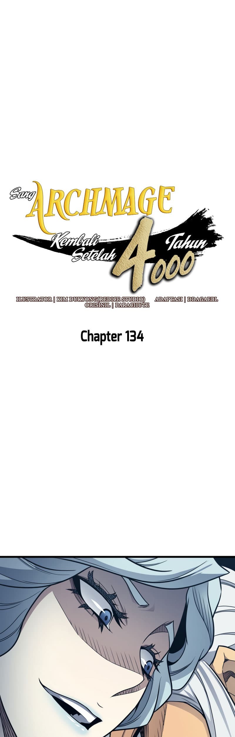 The Great Mage Returns After 4000 Years Chapter 134 Halaman 2