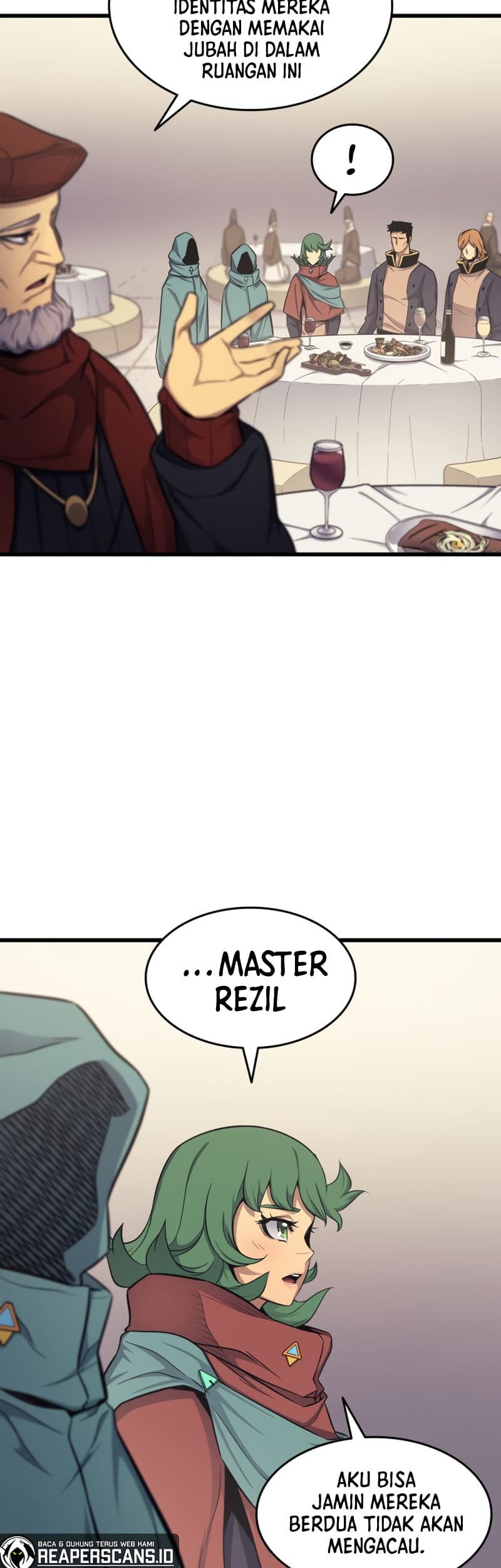 The Great Mage Returns After 4000 Years Chapter 134 Halaman 45
