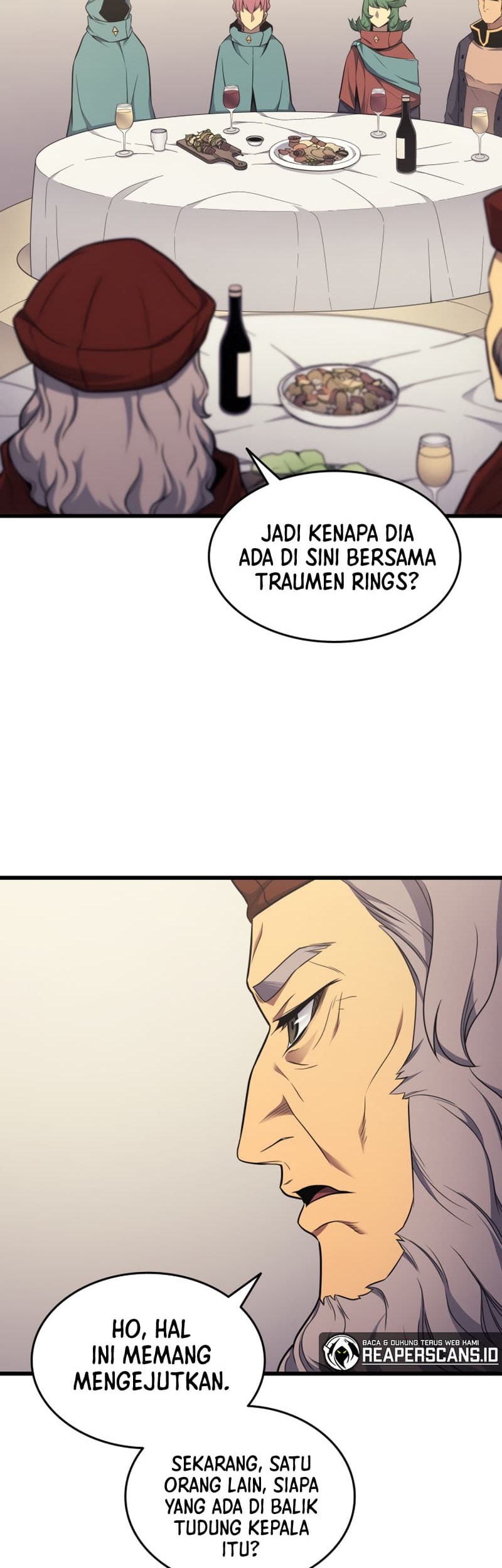 The Great Mage Returns After 4000 Years Chapter 134 Halaman 50