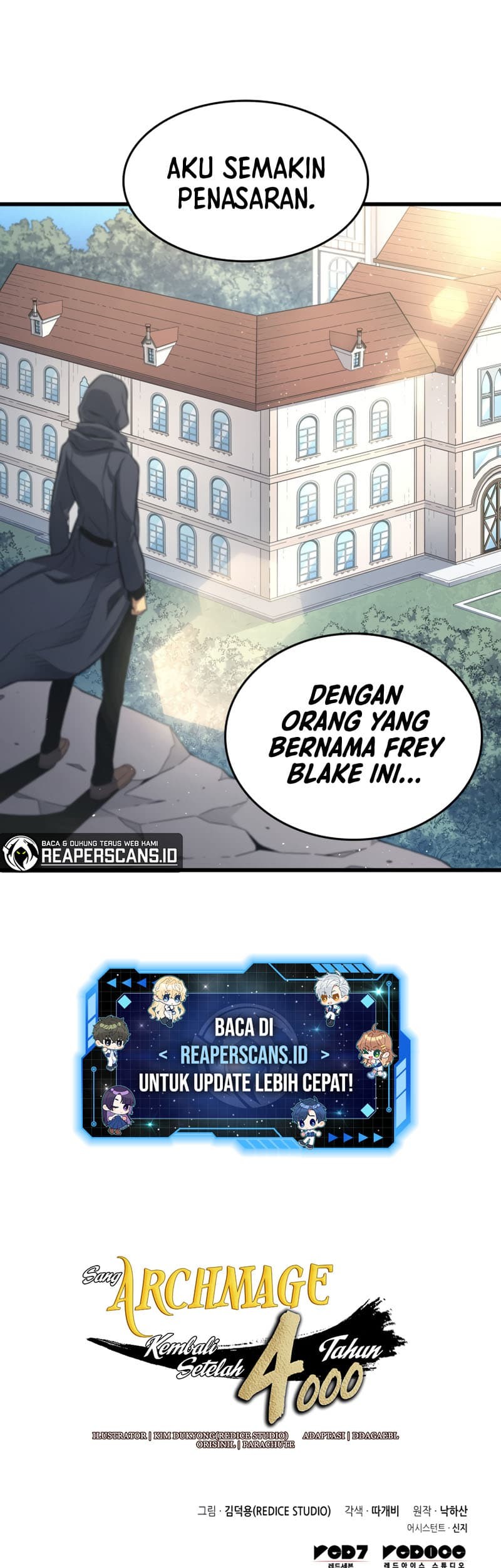 The Great Mage Returns After 4000 Years Chapter 134 Halaman 56