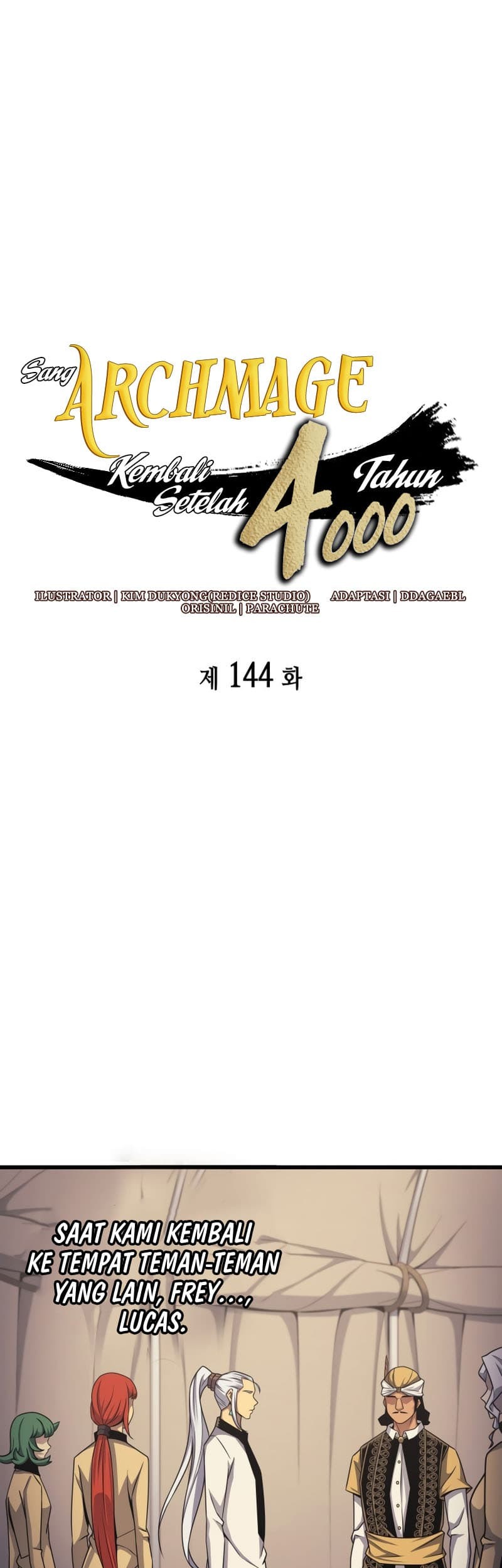 The Great Mage Returns After 4000 Years Chapter 144 Halaman 2