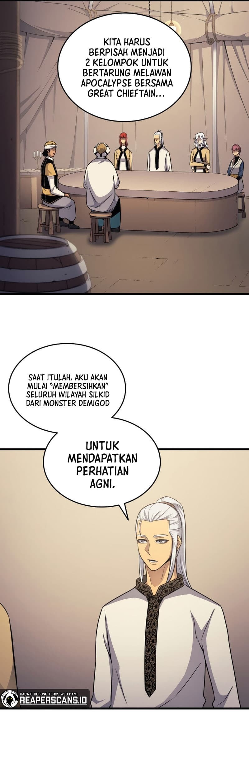 The Great Mage Returns After 4000 Years Chapter 144 Halaman 8