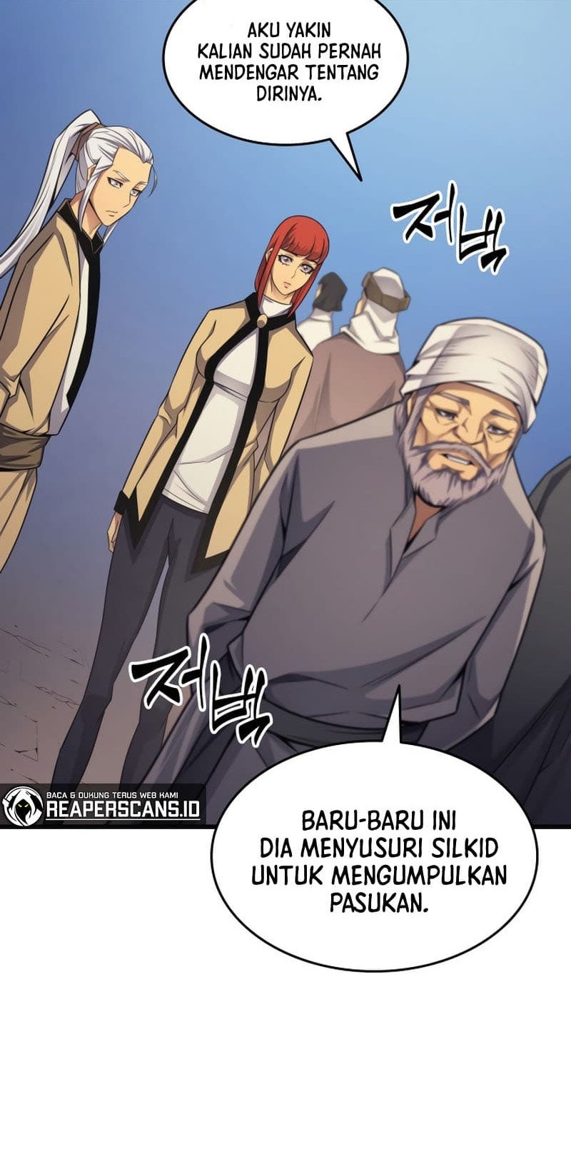 The Great Mage Returns After 4000 Years Chapter 144 Halaman 43