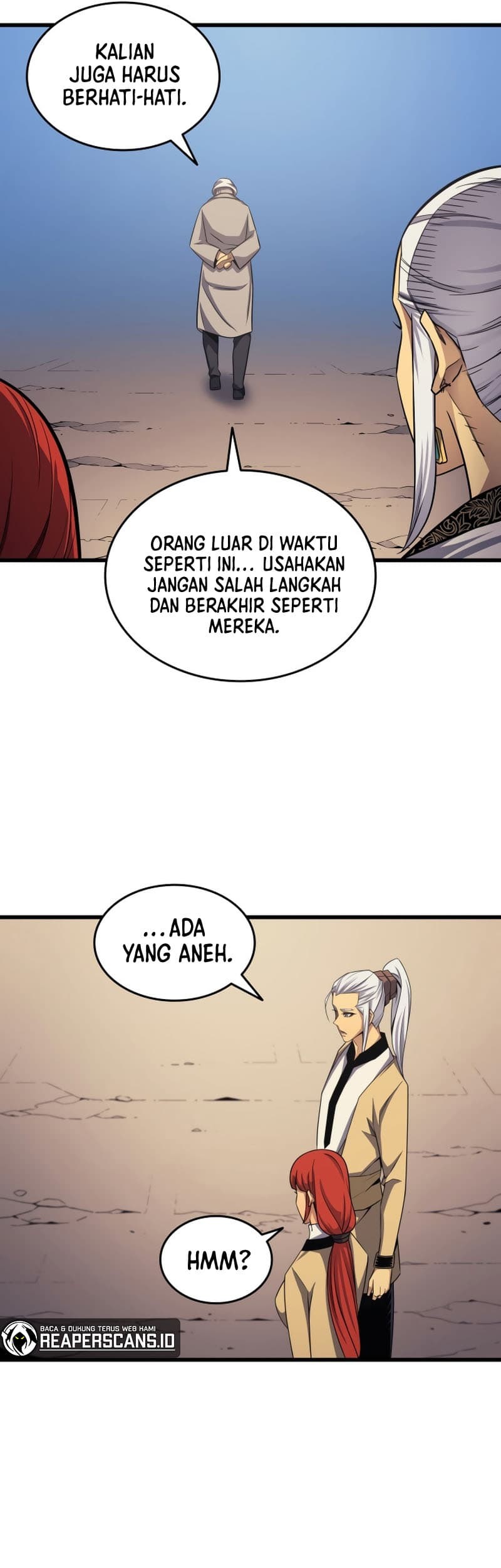 The Great Mage Returns After 4000 Years Chapter 144 Halaman 44