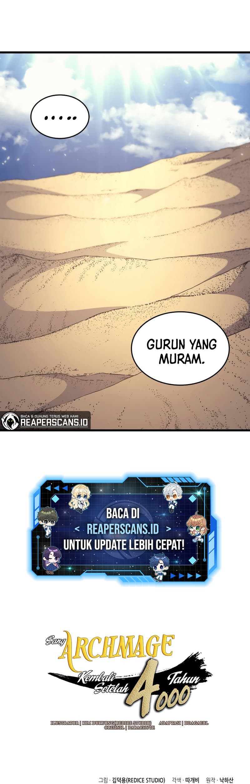 The Great Mage Returns After 4000 Years Chapter 144 Halaman 54