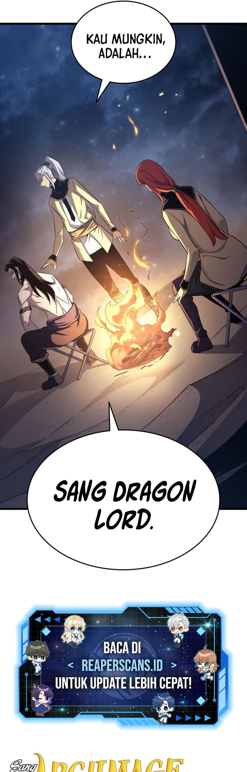 The Great Mage Returns After 4000 Years Chapter 150 Halaman 50