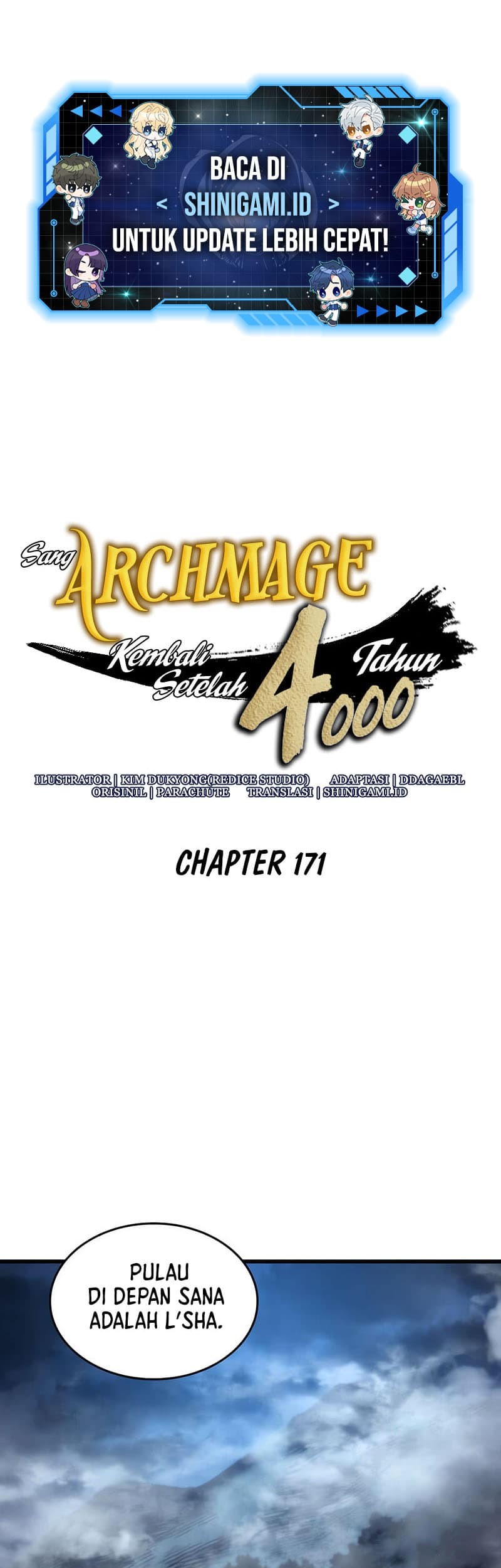 The Great Mage Returns After 4000 Years Chapter 171 Halaman 2