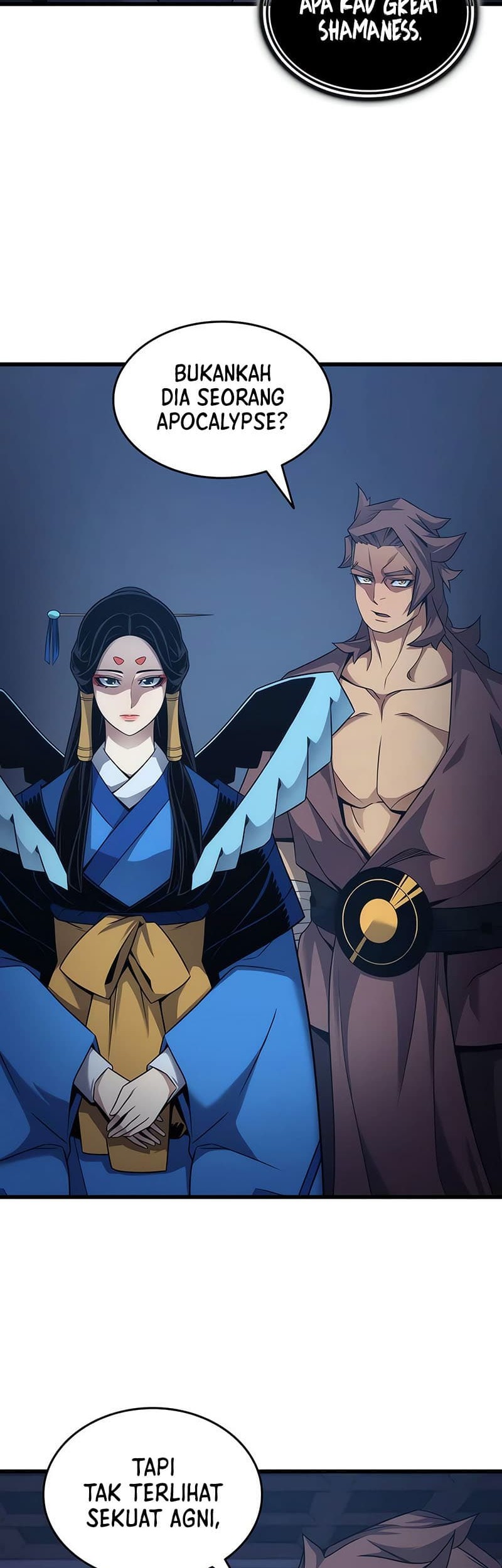 The Great Mage Returns After 4000 Years Chapter 181 Halaman 3