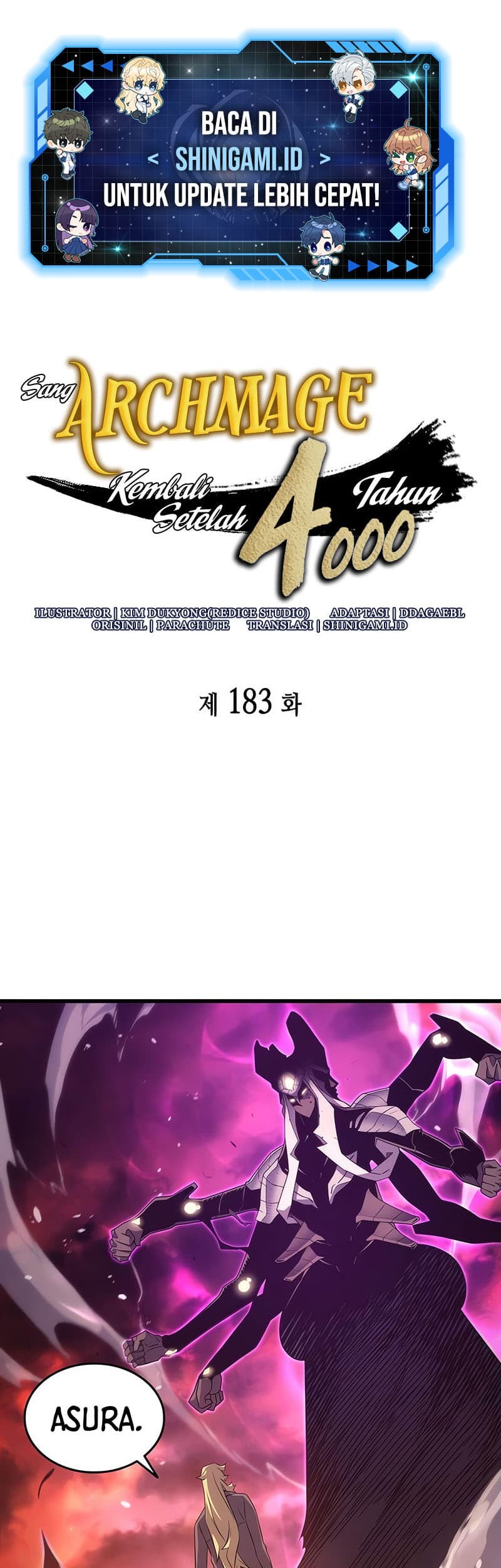 The Great Mage Returns After 4000 Years Chapter 183 Halaman 2