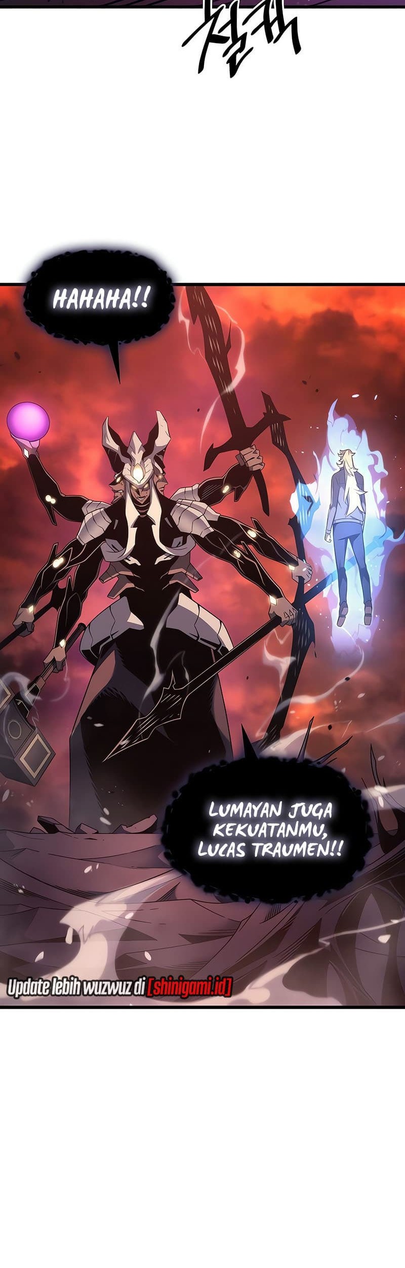 The Great Mage Returns After 4000 Years Chapter 183 Halaman 15