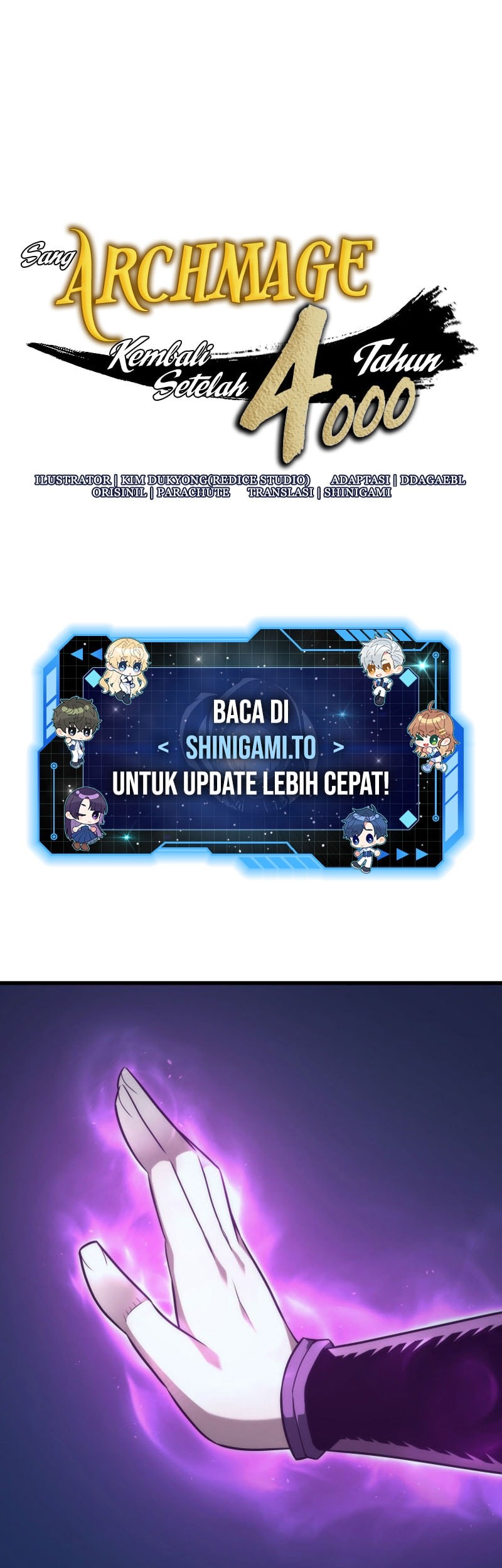 The Great Mage Returns After 4000 Years Chapter 192 Halaman 2