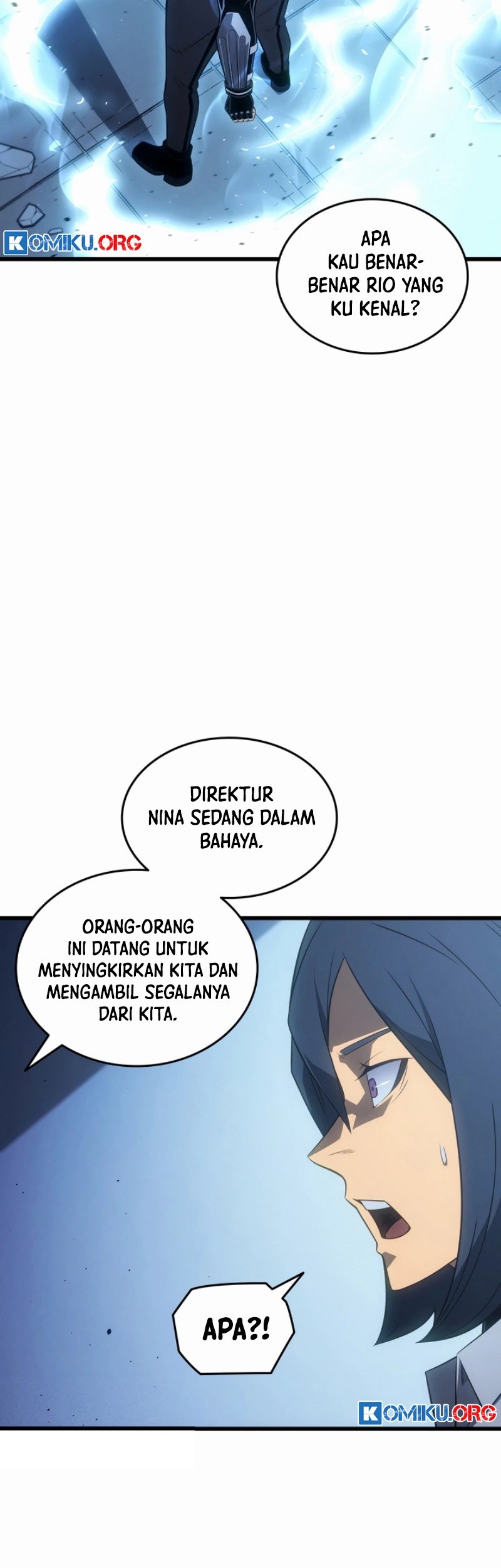 The Great Mage Returns After 4000 Years Chapter 220 Halaman 34