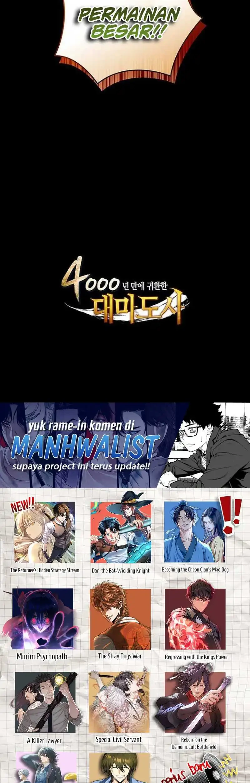 The Great Mage Returns After 4000 Years Chapter 247 Halaman 62