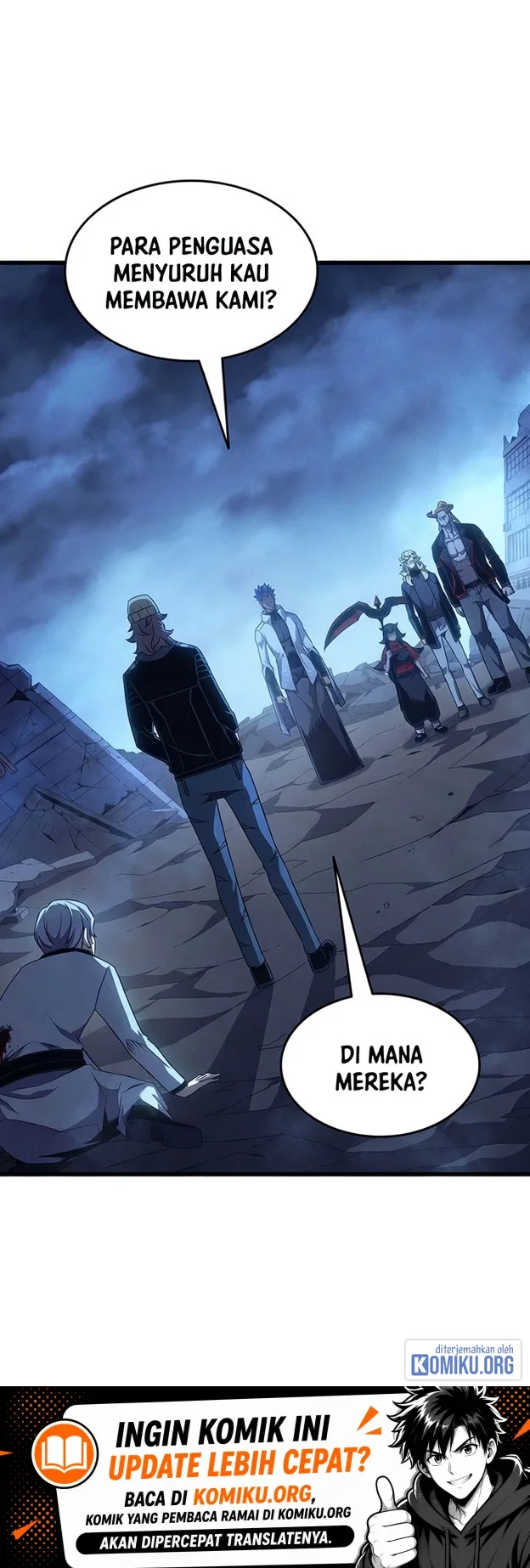 The Great Mage Returns After 4000 Years Chapter 271 Halaman 3