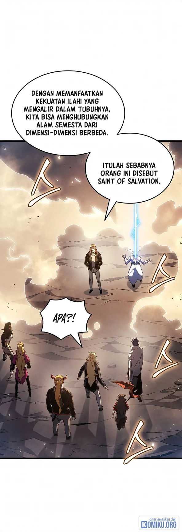 The Great Mage Returns After 4000 Years Chapter 271 Halaman 37