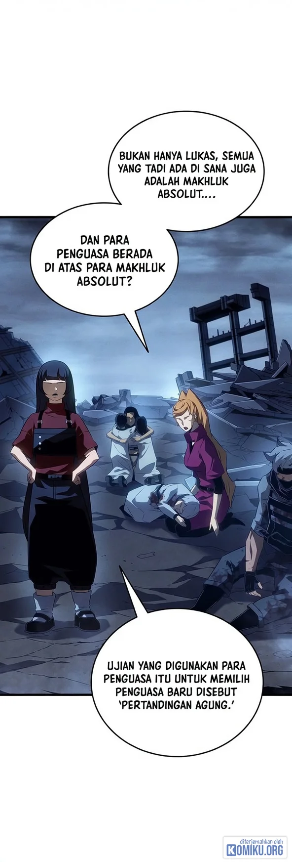 The Great Mage Returns After 4000 Years Chapter 272 Halaman 33