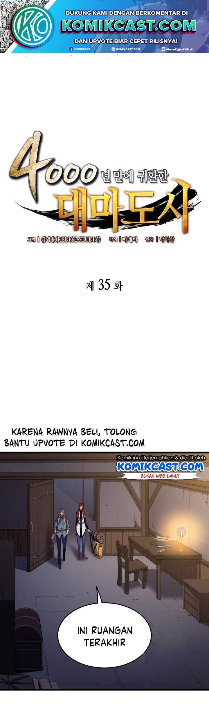 The Great Mage Returns After 4000 Years Chapter 35 Halaman 2