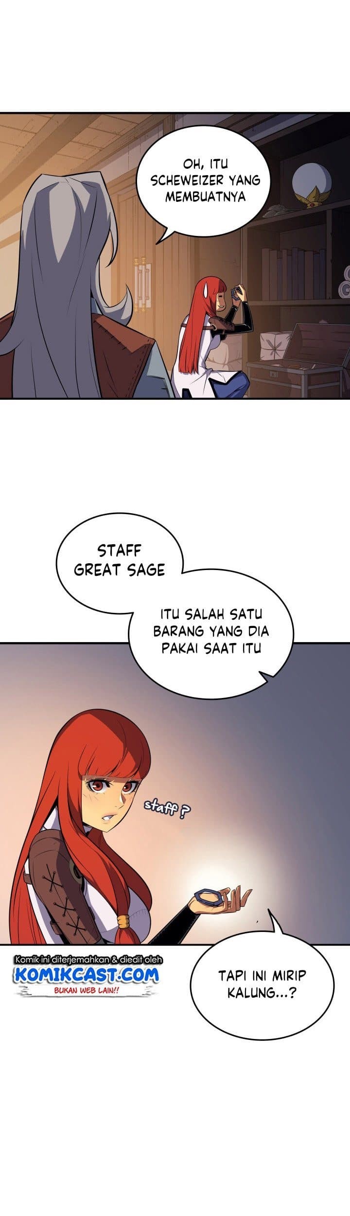 The Great Mage Returns After 4000 Years Chapter 35 Halaman 36