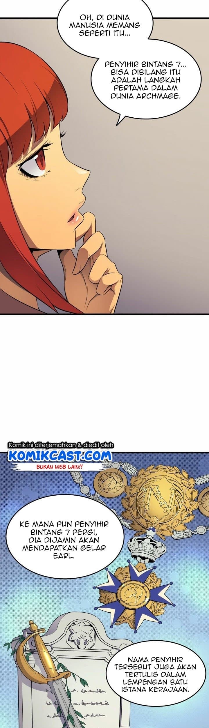 The Great Mage Returns After 4000 Years Chapter 53 Halaman 40