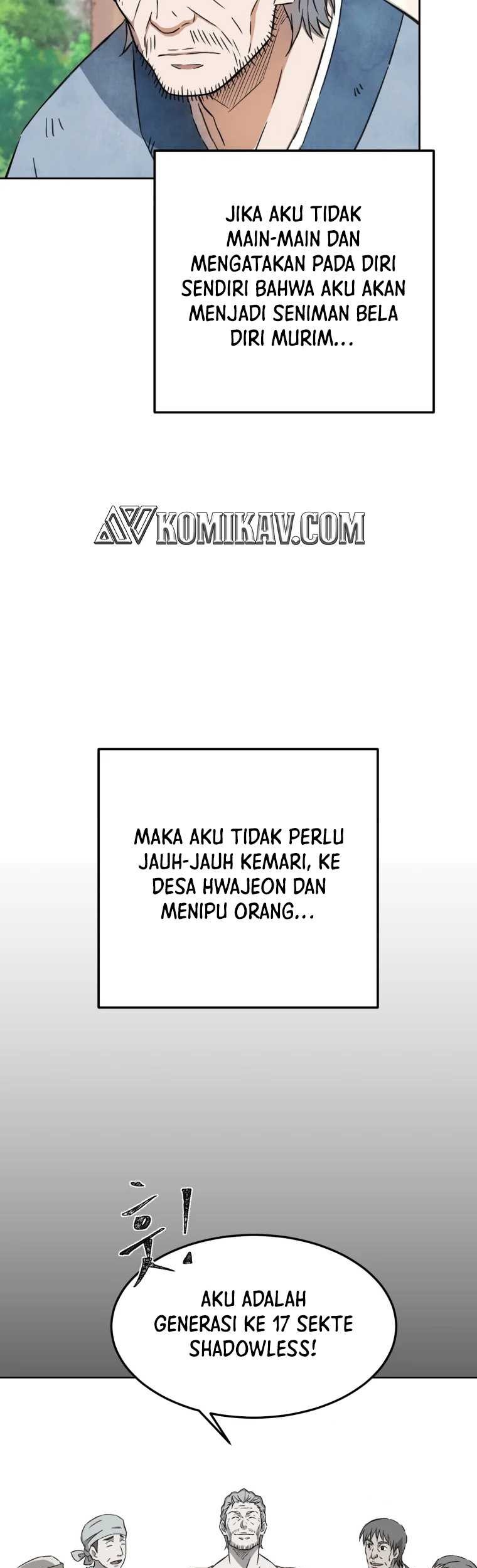 The Great Master Chapter 1 Halaman 8