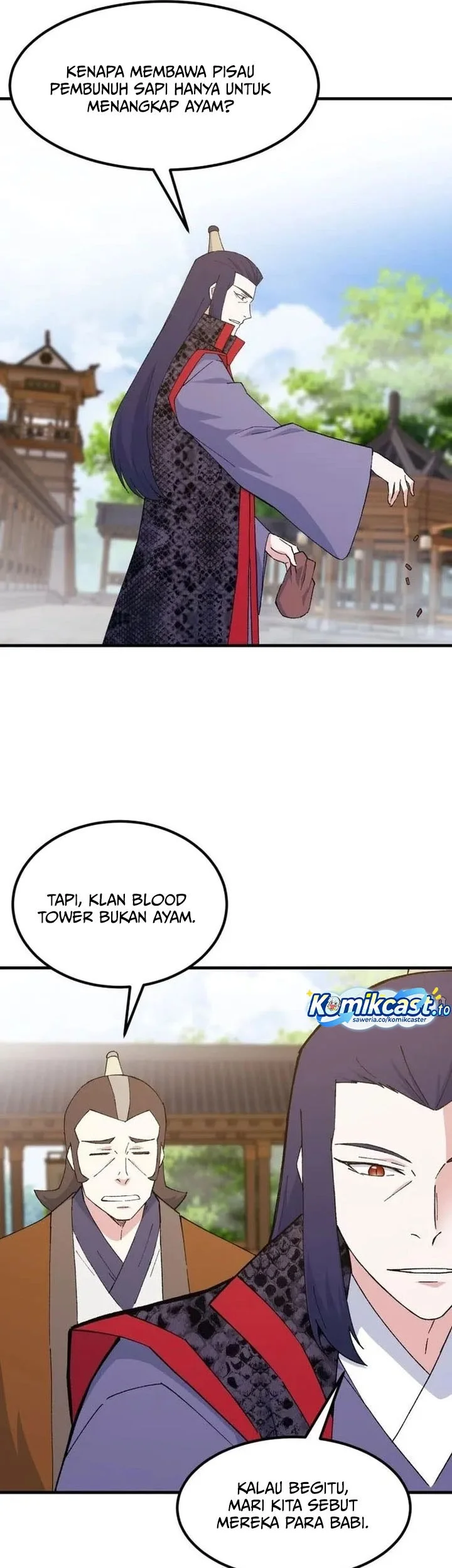 The Great Master Chapter 134 Halaman 10