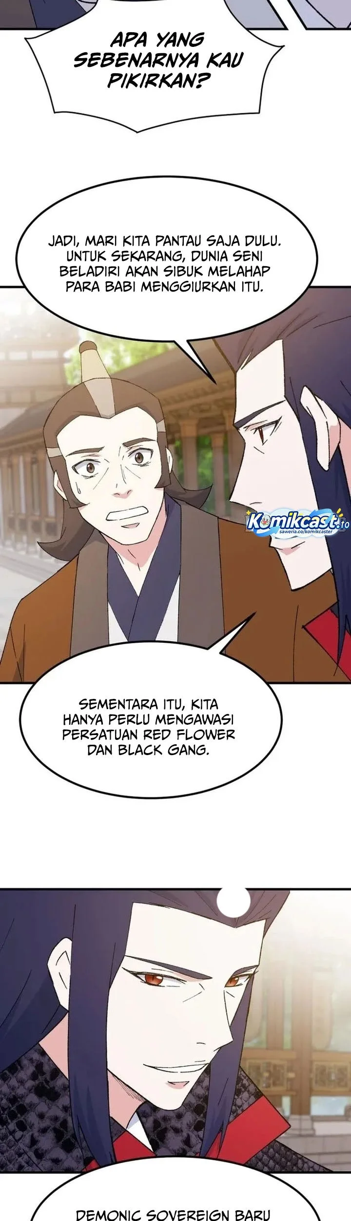 The Great Master Chapter 134 Halaman 22