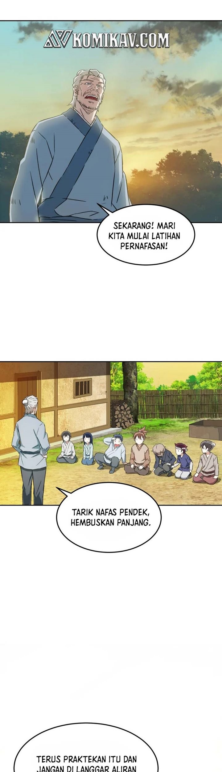 The Great Master Chapter 3 Halaman 36
