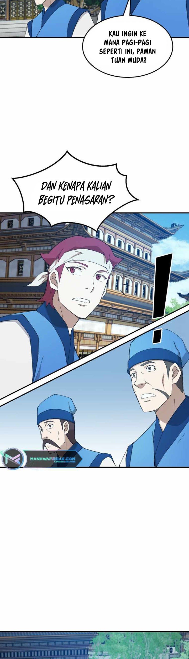 The Great Master Chapter 62 Halaman 8