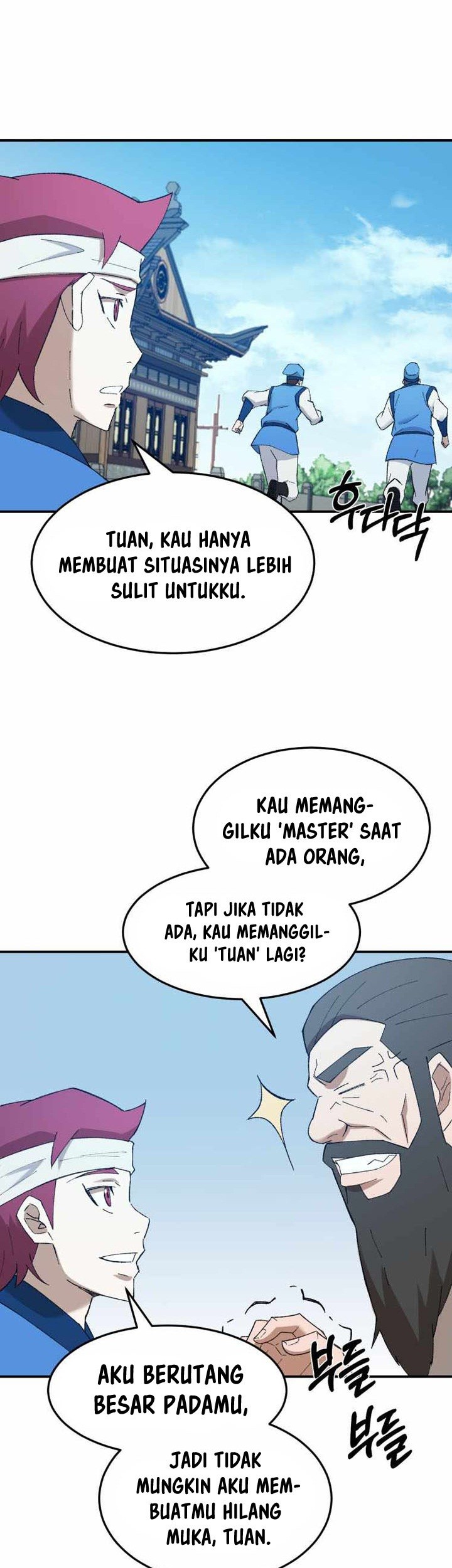 The Great Master Chapter 62 Halaman 12