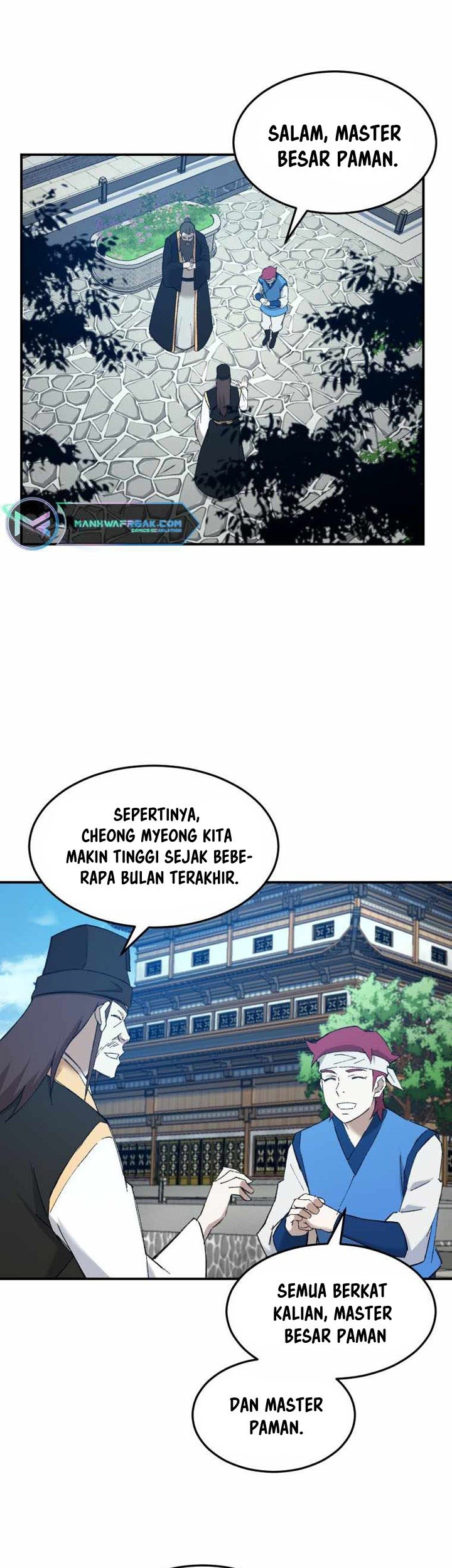 The Great Master Chapter 62 Halaman 20