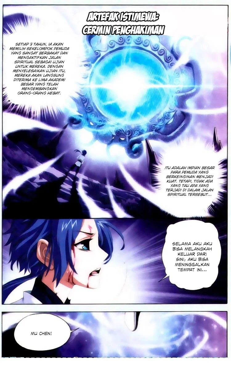The Great Ruler Chapter 1 Halaman 5