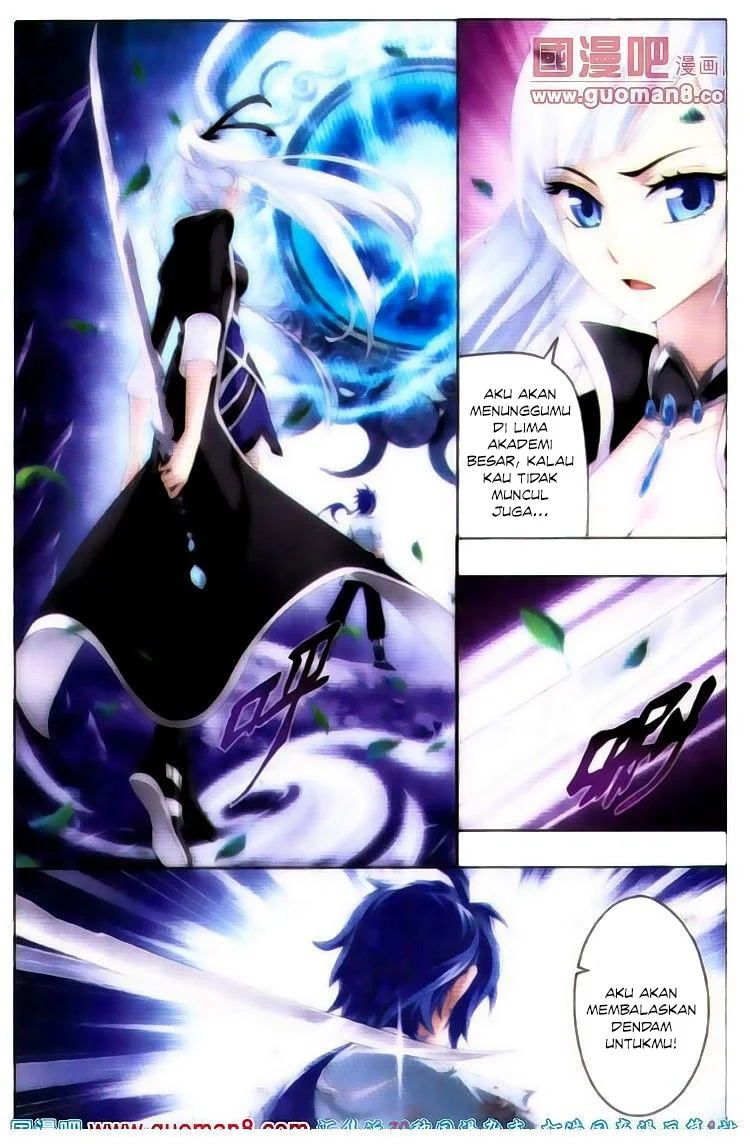 The Great Ruler Chapter 1 Halaman 6