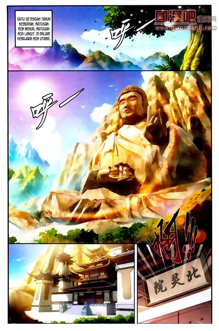 The Great Ruler Chapter 1 Halaman 8
