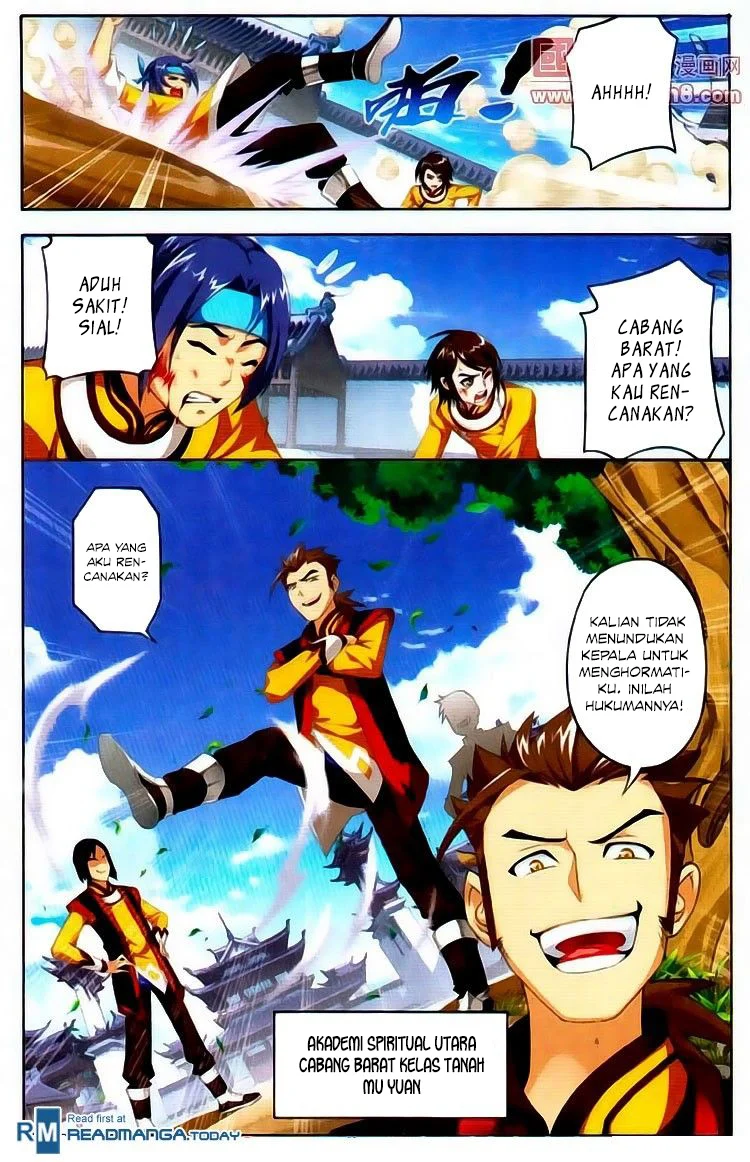 The Great Ruler Chapter 1 Halaman 9