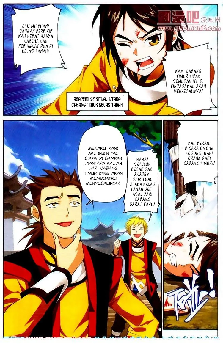 The Great Ruler Chapter 1 Halaman 10