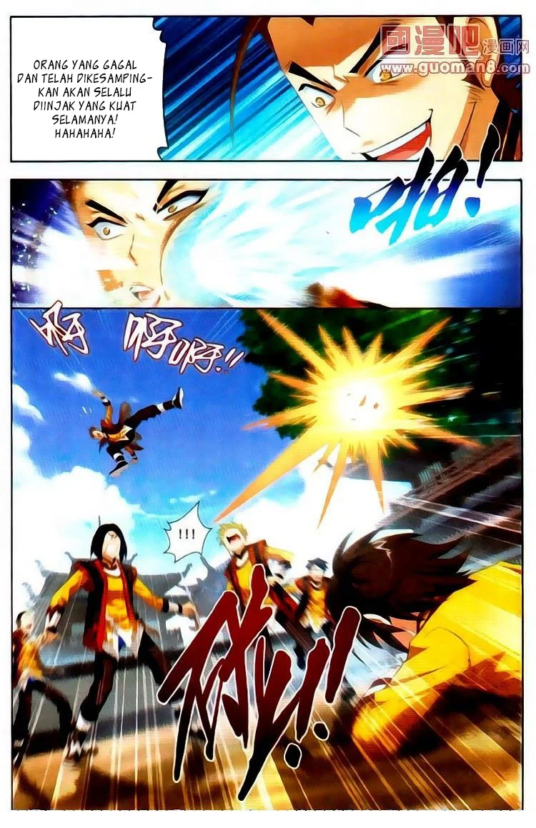 The Great Ruler Chapter 1 Halaman 11