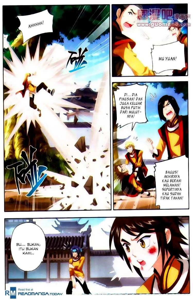 The Great Ruler Chapter 1 Halaman 12