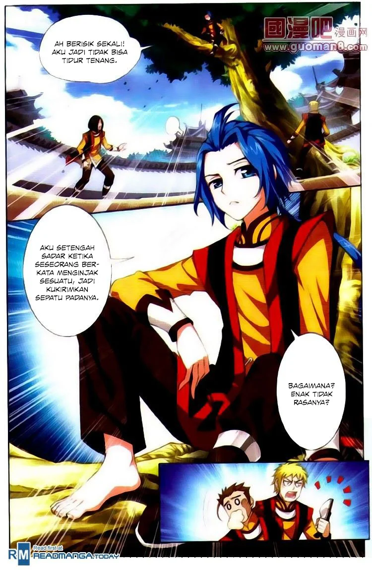 The Great Ruler Chapter 1 Halaman 13