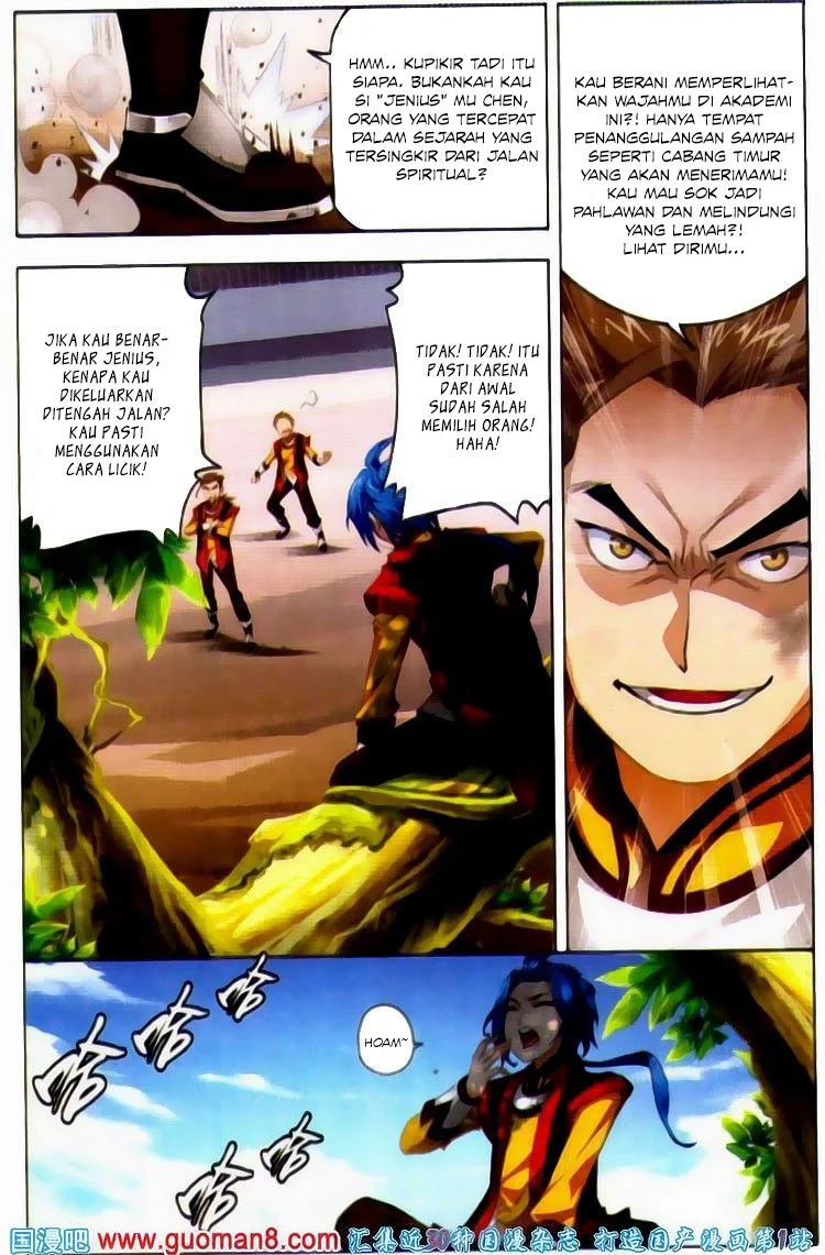 The Great Ruler Chapter 1 Halaman 14